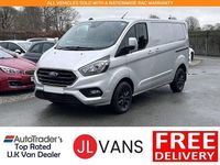 Used Ford Transit Custom Limited 130 HP (95 kW) 2023 Silver Van