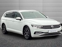 Used VW Passat SEL 150 HP (110 kW) 2020 White Estate