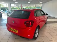 Used VW Polo SE 2018 Red Hatchback