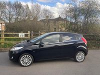 Used Ford Fiesta Titanium 96 HP (70 kW) 2009 Black Hatchback