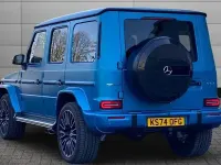 Used Mercedes G63 AMG Edition 597 HP (439 kW) 2025 Brilliant blue SUV
