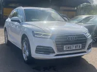 Used Audi Q5 S-Line 2017 White SUV