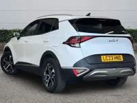 Used Kia Sportage 2023 White SUV