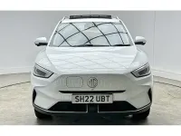 Used MG ZS Trophy 130 kW (177 HP) 2022 White SUV
