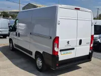 Used Peugeot Boxer 140 HP (102 kW) 2021 White Van