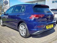 Used VW Golf VII Life 150 HP (110 kW) 2021 Blue Hatchback