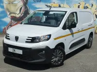 Used Peugeot Partner S 100 HP (73 kW) 2024 White MPV