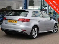 Used Audi A3 Sportback 2020 Silver Hatchback