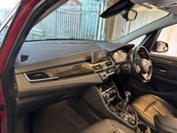 Used BMW 218 Luxury Line 140 HP (102 kW) 2018 Red MPV