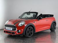 Used Mini Cooper Cabriolet Sport 2019 Orange Cabriolet