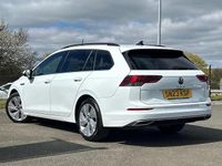 Used VW Golf VIII Style 147 HP (108 kW) 2023 White Estate