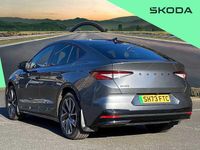 Used Skoda Enyaq iV SportlinePlus 210 kW (286 HP) 2023 Graphite grey metallic SUV