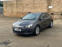 Used Vauxhall Astra GTC Sport 2015 Grey Hatchback