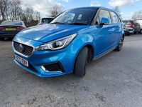 Used MG MG3 Exclusive 106 HP (77 kW) 2022 Blue Hatchback