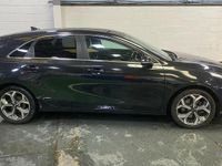 Used Kia Ceed 118 HP (86 kW) 2019 Black Hatchback