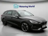 Used Cupra Leon 150 HP (110 kW) 2024 Black Estate