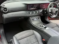 Used Mercedes E350 AMG line 258 HP (189 kW) 2018 Red Cabriolet