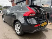 Used Volvo V40 SE 115 HP (84 kW) 2014 Black Hatchback