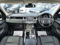 used Land Rover Range Rover Sport t 3.0 TDV6 Stormer 5dr CommandShift 4WD ++ SAT NAV / 21 INCH ALLOYS ++ Estate