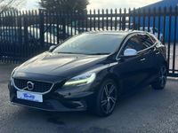 Used Volvo V40 R-Design 2019 Black Hatchback
