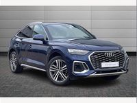 Used Audi Q5 Sportback S-Line 204 HP (150 kW) 2022 Blue SUV