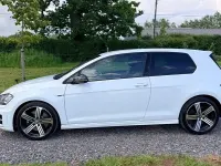 Used VW Golf VII R 300 HP (220 kW) 2015 White Hatchback