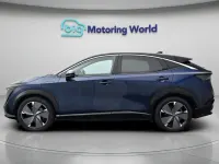 Used Nissan Ariya Evolve 177 kW (242 HP) 2022 Blue SUV