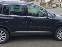 Usado VW Tiguan Match 177 HP (130 kW) 2014 Preto SUV