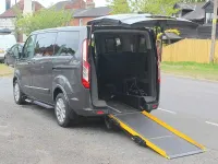 Used Ford Tourneo Custom Titanium 2022 Grey Van