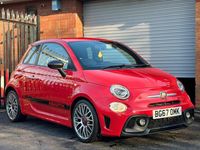 Used Abarth 595 145 HP (106 kW) 2017 Red Hatchback