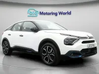 Used Citroën e-C4 100 kW (136 HP) 2023 White Hatchback