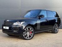 Used Land Rover Range Rover SVAutobiography Dynamic Black 2017 Black SUV