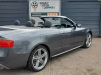 Used Audi A5 Cabriolet S-Line 2014 Grey Cabriolet