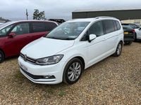 Used VW Touran SEL 150 HP (110 kW) 2017 White MPV
