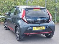 Used Toyota Aygo Trend 72 HP (52 kW) 2021 Grey Hatchback