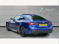 Used BMW 420 M Sport 181 HP (133 kW) 2024 Blue Coupe