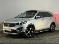 Used Kia Sorento 200 HP (147 kW) 2015 Silver SUV