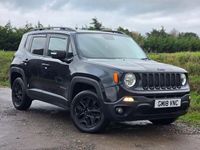 Used Jeep Renegade 2018 Black SUV