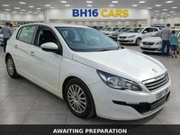 Used Peugeot 308 Access 100 HP (73 kW) 2017 White Hatchback