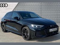 Used Audi A3 e-tron Black Edition 200 HP (147 kW) 2025 Black Hatchback