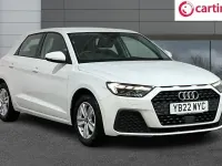Used Audi A1 Sportback Design 95 HP (69 kW) 2022 White Hatchback