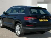 Used Skoda Kodiaq SE L 150 HP (110 kW) 2018 Black SUV