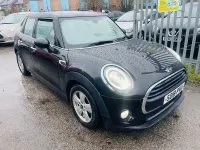 Used Mini Cooper Hatch 2018 Black Hatchback