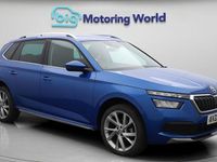 Used Skoda Kamiq SE L Executive 150 HP (110 kW) 2022 Blue SUV
