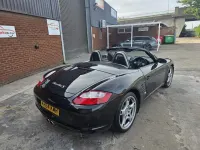 Used Porsche Boxster 280 HP (205 kW) 2005 Black Cabriolet