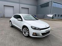 Used VW Scirocco GT 125 HP (91 kW) 2016 White Coupe