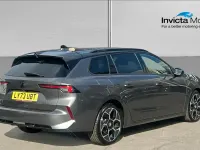 Used Vauxhall Astra Ultimate 130 HP (95 kW) 2024 Grey Estate