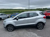 Used Ford Ecosport Titanium 2016 Silver SUV