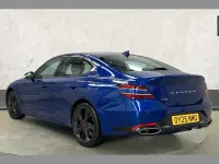 Used Genesis G70 Sport 241 HP (177 kW) 2025 Blue Sedan