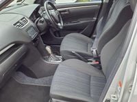 Used Suzuki Swift SZ4 94 HP (69 kW) 2014 Silver Hatchback